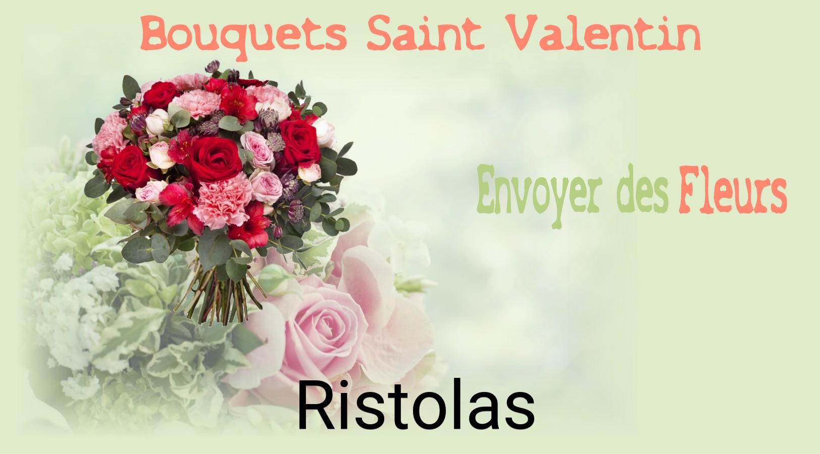 Roses de Saint-Valentin livrées à Ristolas