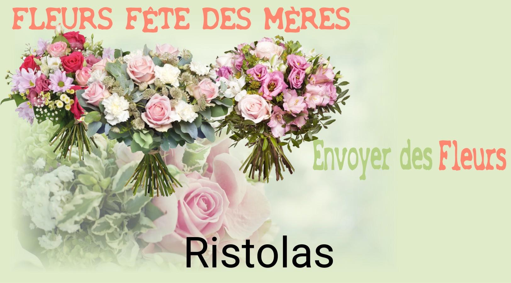 Bouquet de Fête des Mères livré à Ristolas